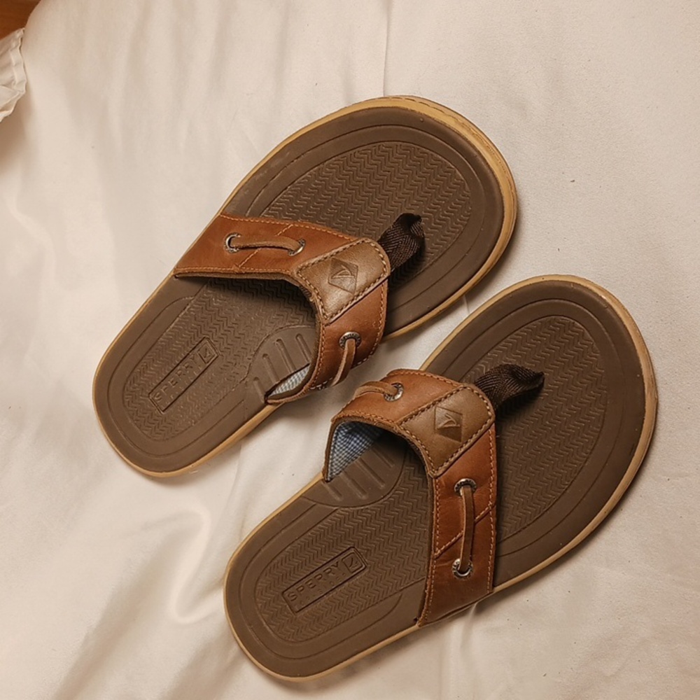 Sperry Topsider Thong Sandals Flip-Flops